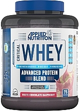 Fragrances, Perfumes, Cosmetics Protein Blend - White Chocolate Raspberry  - Applied Nutrition Critical Whey Advanced Protein Blend White Chocolate Raspberry