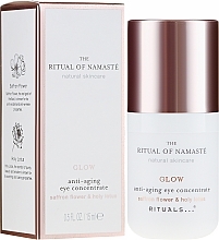 Fragrances, Perfumes, Cosmetics Anti-Aging Eye Cream - Rituals The Ritual Of Namaste Anti-Aging Eye Concentrate 