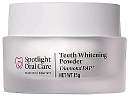 Fragrances, Perfumes, Cosmetics Teeth Whitening Powder - Teeth Whitening Powder Diamond PAP+