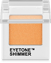 Fragrances, Perfumes, Cosmetics Shimmering Eyeshadow - Tony Moly Eyetone Single Shadow Shimmer