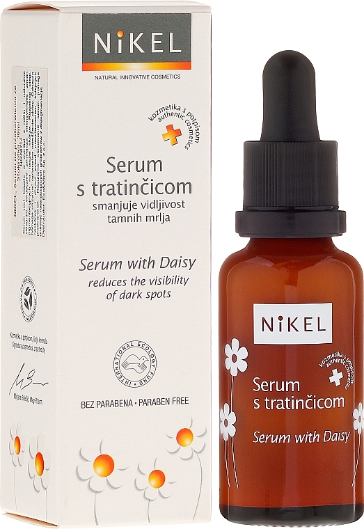 Brightening Face Serum - Nikel Serum With Daisy — photo N1