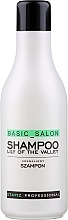 Hair Shampoo "Lily of the Valley" - Stapiz Basic Salon Shampoo Lily Of The Valley — photo N1