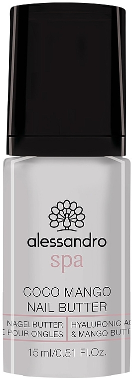 Nail Oil - Alessandro International Coco Mango Nail Butter — photo N6