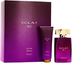 Fragrances, Perfumes, Cosmetics Oriflame Eclat Nuit For Women - Set (edp/50ml + h/cr/75ml)