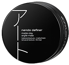 Matte Styling Pomade - Shu Uemura Art Of Hair Nendo Definer Matt Clay — photo N7