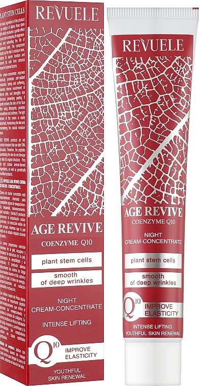 Night Cream-Concentrate for Face - Revuele Age Revive Night Cream-Concentrate — photo N2