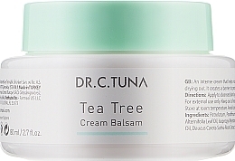 Face Cream - Farmasi Dr.C.Tuna Tea Tree Cream Balsam — photo N2