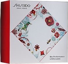 Fragrances, Perfumes, Cosmetics Set - Shiseido Bio Performance LiftDynamic Holiday Kit (cr/50ml + foam/15ml + f/lot/30ml + conc/5ml)