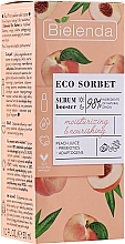 Moisturizing & Nourishing Face Serum - Bielenda Eco Sorbet Moisturizing & Nourishing Serum Booster — photo N1