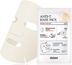 Fragrances, Perfumes, Cosmetics Mask for Problem Skin - Yadah Anti-T Mask Pack