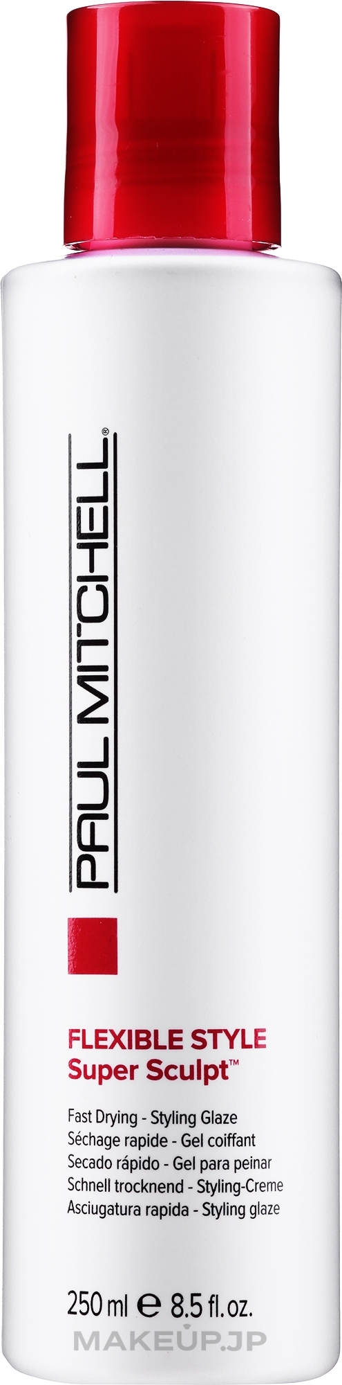 Quick-Drying Styling Glaze - Paul Mitchell Flexible Style Super Sculpt Glaze — photo 250 ml