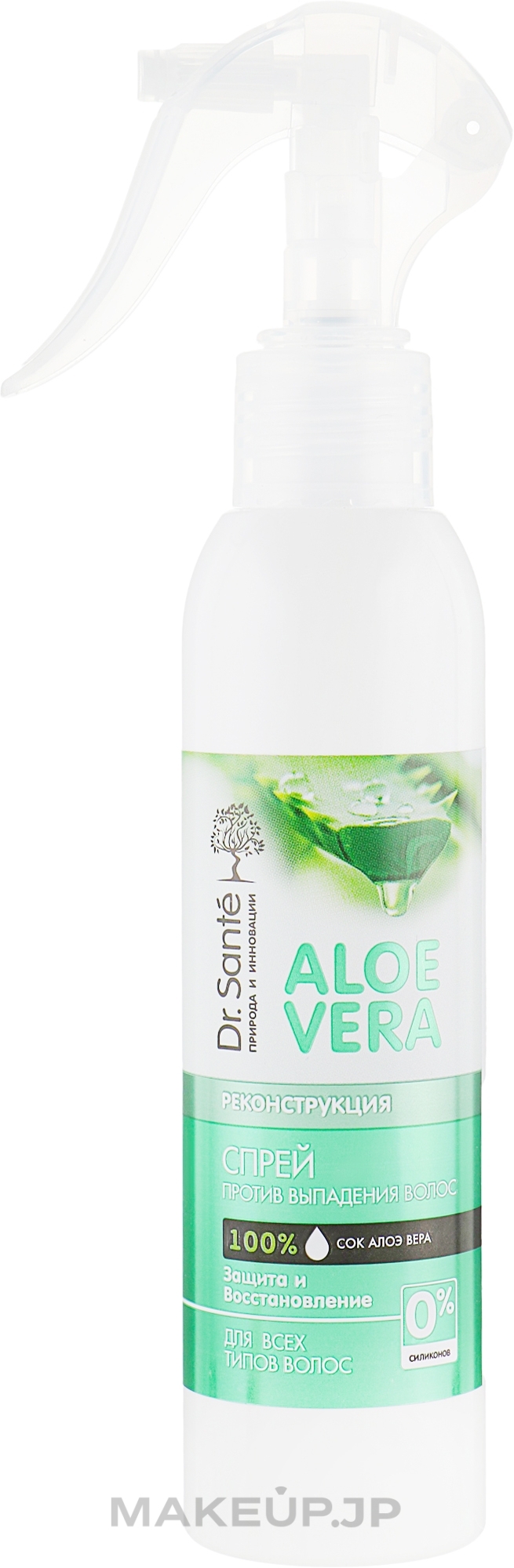 Anti Hair Loss Spray - Dr. Sante Aloe Vera — photo 150 ml