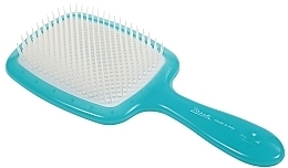 Fragrances, Perfumes, Cosmetics Hair Brush 23x9,5x3 cm, blue - Janeke Tangler Hairbrush With Soft Moulded Tips