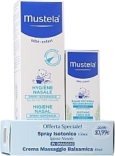 Fragrances, Perfumes, Cosmetics Set - Mustela (nasal spray/150 ml + mass cr/40 ml)