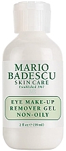 Fragrances, Perfumes, Cosmetics Eye Makeup Remover Gel - Mario Badescu Eye Make-up Remover Gel