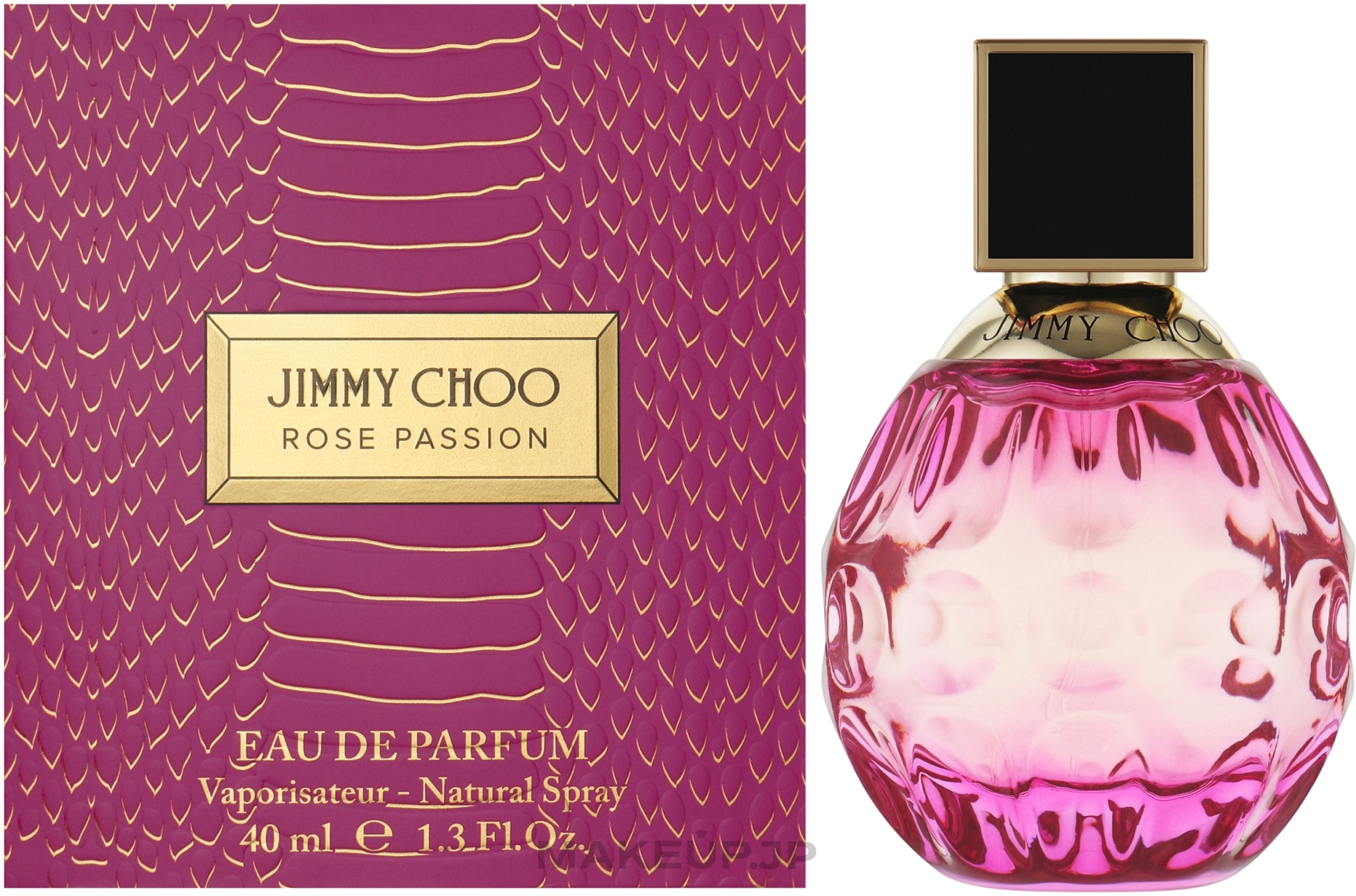 Jimmy Choo Rose Passion - Eau de Parfum — photo 40 ml