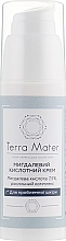 Mandelic Acid Face Cream - Terra Mater Almond Acid Face Cream — photo N5