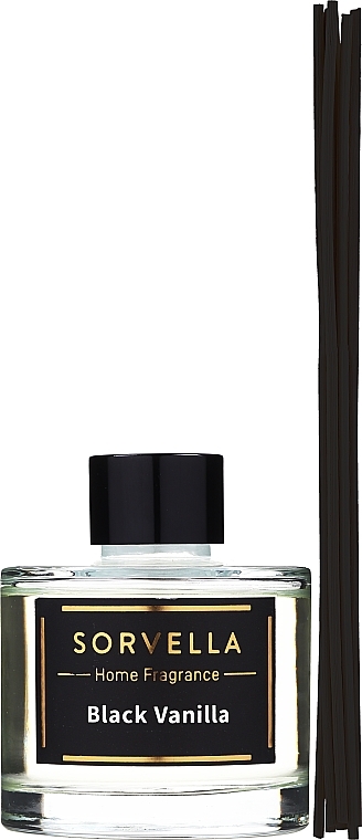 Black Vanilla Home Fragrance - Sorvella Perfume Black Vanilla — photo N3