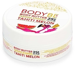 Fragrances, Perfumes, Cosmetics Shimmer Sun Cream SPF 25 - Bodybe Body Butter Tanning Shimmer SPF25 Tahiti Melon