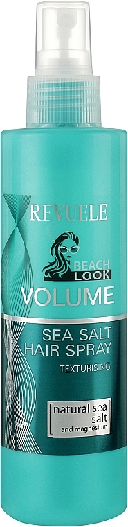 Texturing Spray for Hair Volume - Revuele Volume Sea Salt Hair Spray — photo N1