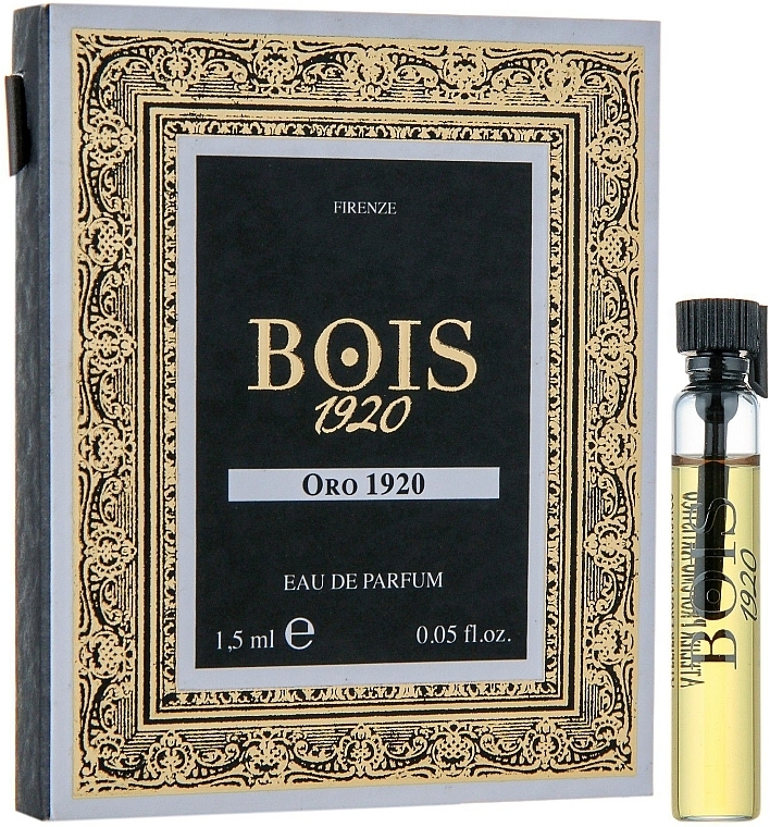 Bois 1920 Oro 1920 - Eau (mini size) — photo N1