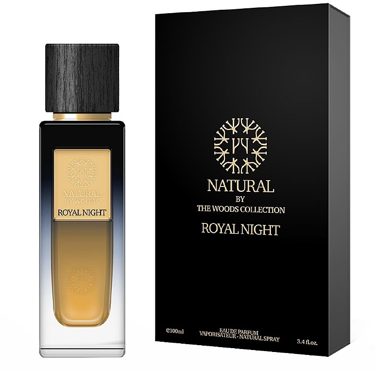 The Woods Collection Natural Royal Night - Eau de Parfum — photo N2