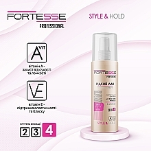 Ultra Strong Hold Hair Spray - Fortesse Professional Style Hairspray Ultra Strong — photo N2