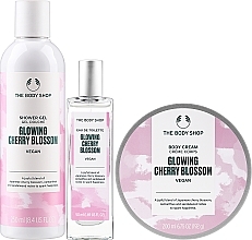 The Body Shop Glowing Cherry Blossom - Set — photo N2