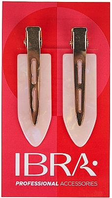 Professional Hair Tools №2, 2 pcs - Ibra — photo N2