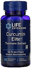 Dietary Supplement "Turmeric Extract" - Life Extension Curcumin Elite Turmeric Extract — photo N4