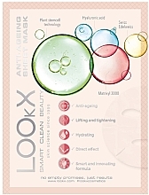 Fragrances, Perfumes, Cosmetics Rejuvenating Sheet Face Mask - LOOkX Anti-Ageing Sheet Mask