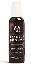 Wash-Off Face & Body Self-Tan - The Body Shop Coconut Bronze Glowing Wash-off Tan — photo N1