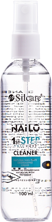 Nail Degreaser - Silcare Cleaner Nailo — photo N1