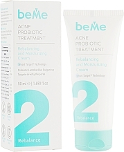 Moisturizing & Regenerating Anti-Acne Cream 2 - BeMe Rebalancing & Moisturizing Cream — photo N1