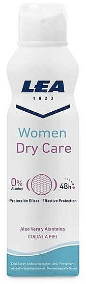 Antiperspirant Spray - Lea Women Dry Care Deodorant Body Spray — photo N1