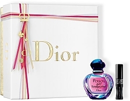 Fragrances, Perfumes, Cosmetics Dior Poison Girl Unexpected - Set (edt/50ml + mascara/4ml)