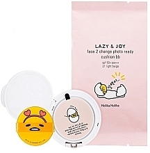 Holika Holika Gudetama Ver2 Lazy&Joy Fase 2 Change Photo Ready Cushion BB (replacement unit) - Cushion — photo N1