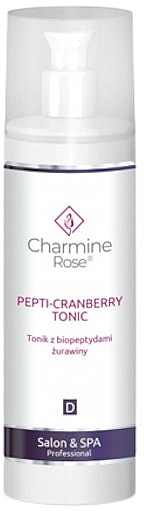 Facial Tonic with Cranberry Biopeptides - Charmine Rose Pepti-Cranberry Tonic — photo N6