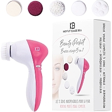 Fragrances, Perfumes, Cosmetics Face Cleansing Brush - Institut Claude Bell Beauty Pocket 5 in 1 Facial Brush