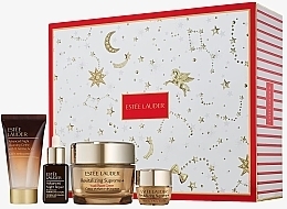 Fragrances, Perfumes, Cosmetics Gift Set - Estee Lauder The Lift + Firm Routine Stellar Skincare Gift Set (f/gel/30ml + eye/balm/5ml + f/cr/50ml + f/ser/15ml)