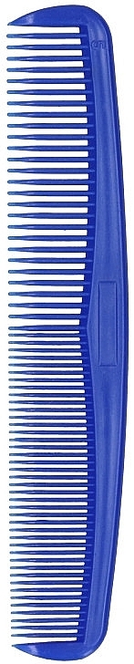 Small Hair Comb, blue - Sanel — photo N1