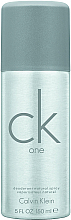 Fragrances, Perfumes, Cosmetics Calvin Klein CK One - Deodorant