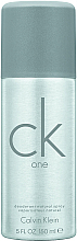 Calvin Klein CK One - Deodorant — photo N1