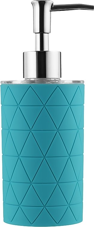 Soap Dispenser, turquoise - Bisk Star — photo N1