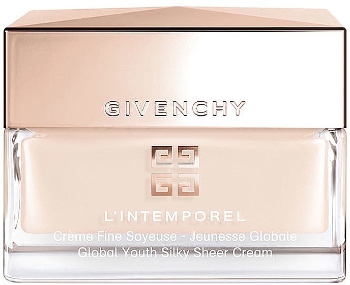 Gentle Face Cream - Givenchy L'Intemporel Global Youth Silky Sheer Cream — photo N1
