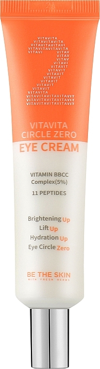 Eye Cream - Be The Skin Vitavita Circle Zero Eye Cream — photo N1