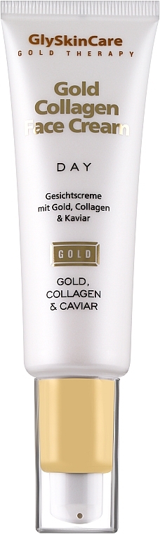 Gold Collagen Face Day Cream - GlySkinCare Gold Collagen Day Face Cream — photo N1