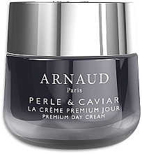 Fragrances, Perfumes, Cosmetics Day Face Cream with Pearl and Caviar Extract - Arnaud Perle & Caviar Premium Day Cream