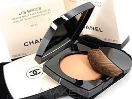 Illumintaning Powder - Chanel Les Beiges Healthy Glow Sheer Powder SPF15/PA++ — photo N2