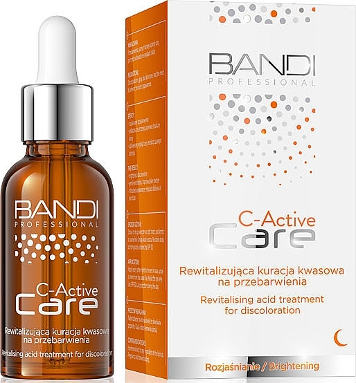 Anti-Discoloration Acid Treatment - Bandi C-Active Care Revitalizing Acid Treatment for Discolorations — photo N2